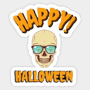 Happy Halloween Sticker